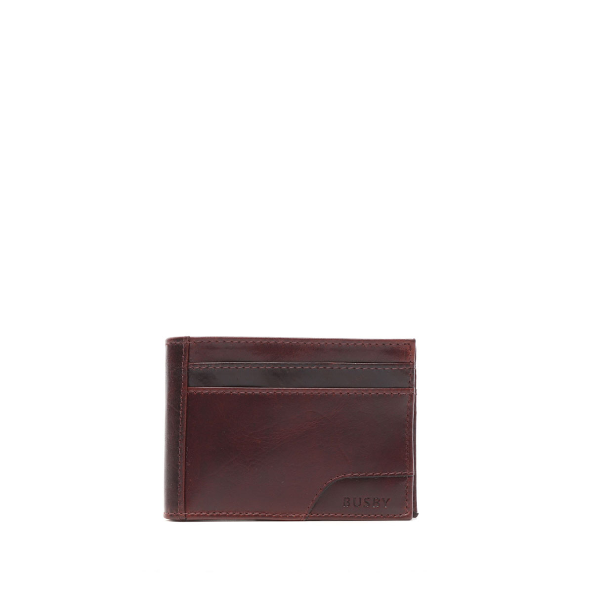 BUSBY JOHNSON CARD WALLET