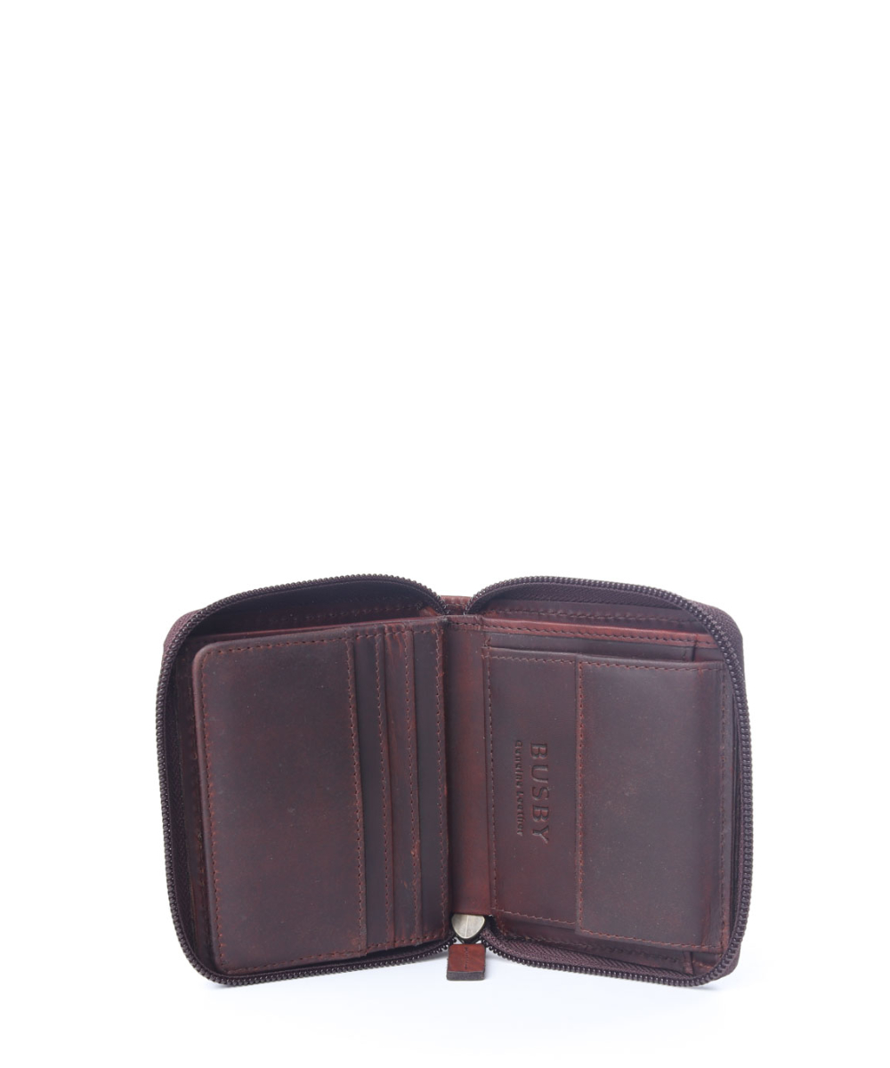 BUSBY ZIYA SMALL ZIP-AROUND WALLET - Image 4