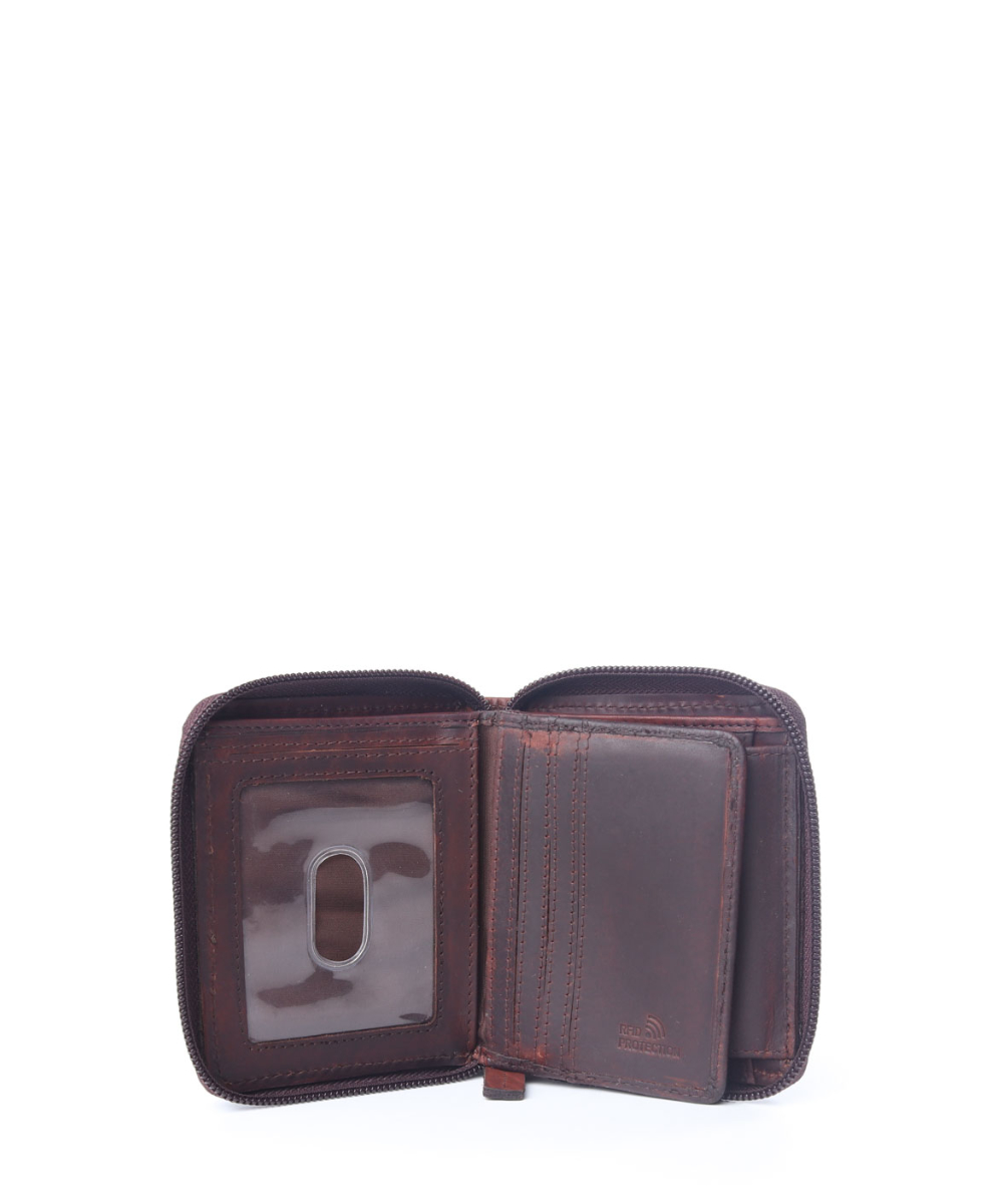 BUSBY ZIYA SMALL ZIP-AROUND WALLET - Image 5