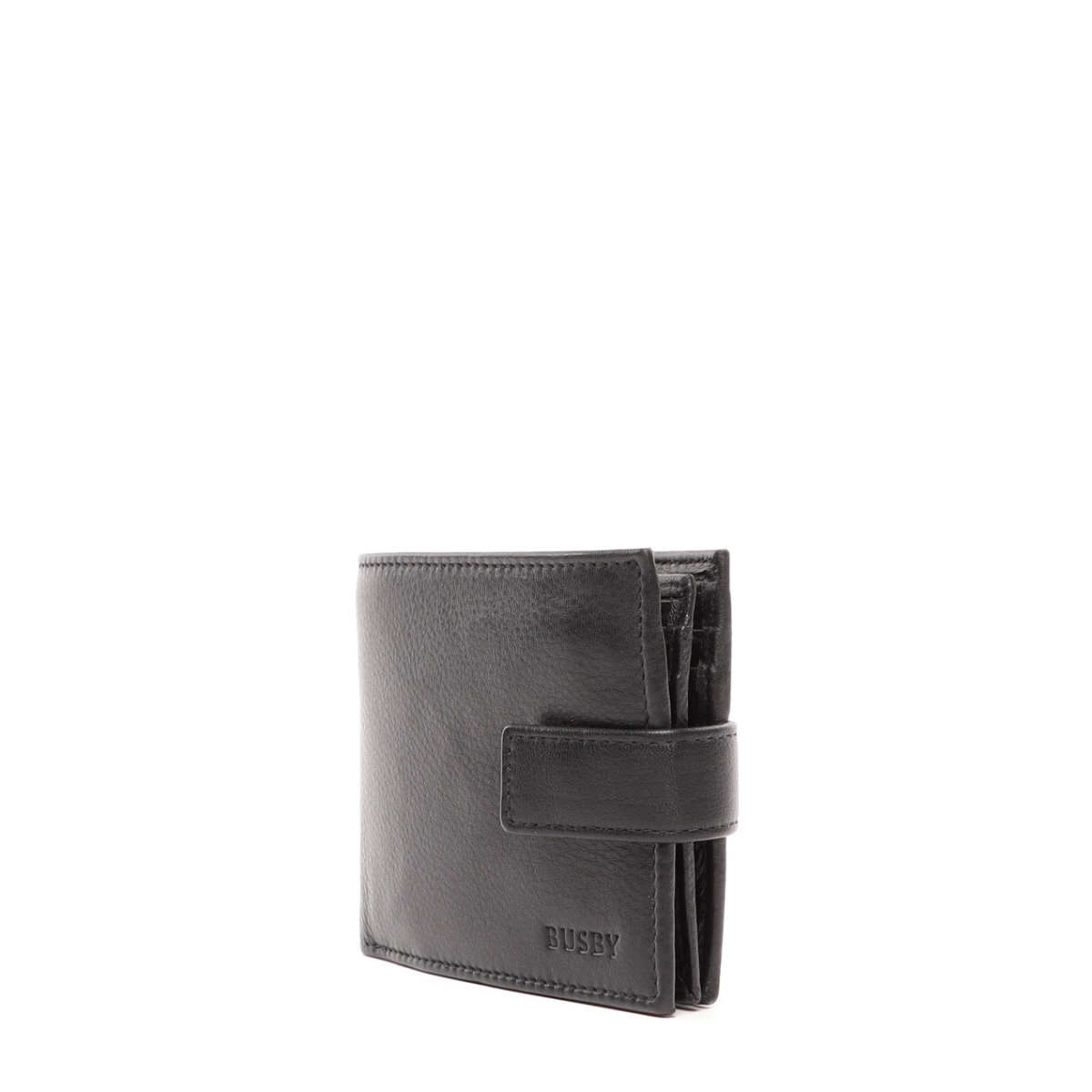 BUSBY THATCHER TAB BILLFOLD WALLET WITH COIN POCKET & BACK INSIDE ZIP - Image 2
