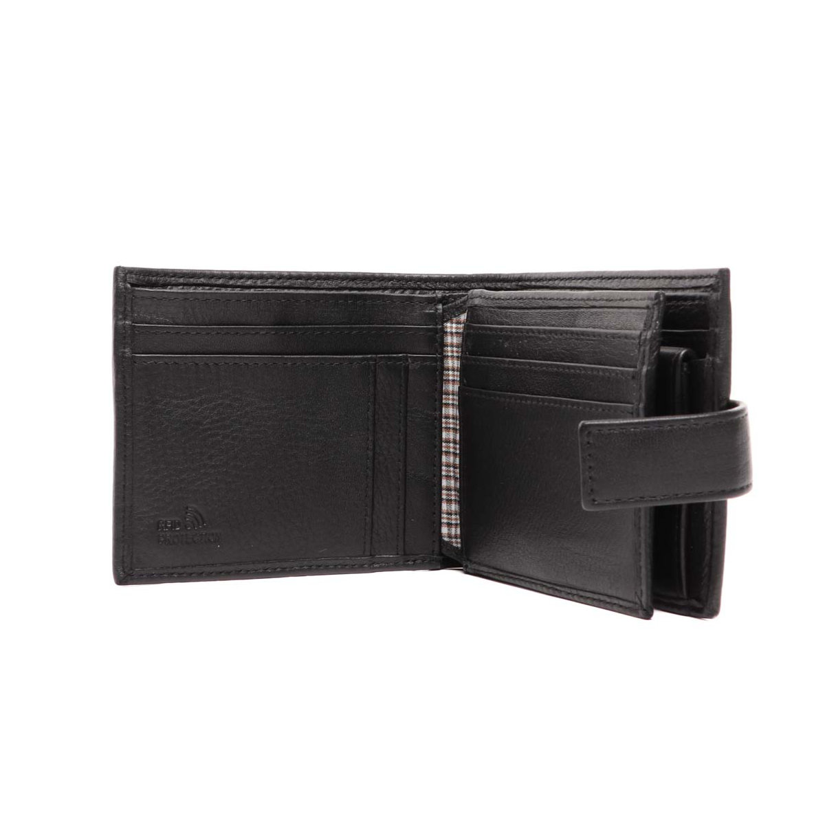 BUSBY THATCHER TAB BILLFOLD WALLET WITH COIN POCKET & BACK INSIDE ZIP - Image 4