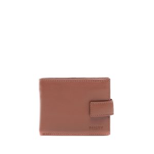 BUSBY THATCHER TAB BILLFOLD WALLET WITH COIN POCKET & BACK INSIDE ZIP