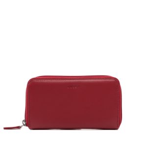 BUSBY THATCHER MEDIUM ZIP AROUND PURSE