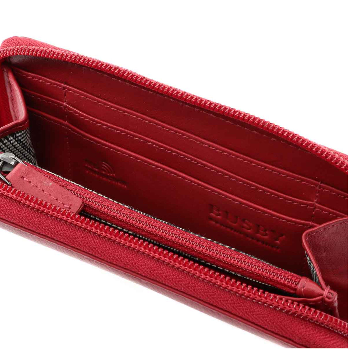 BUSBY THATCHER MEDIUM ZIP AROUND PURSE - Image 5