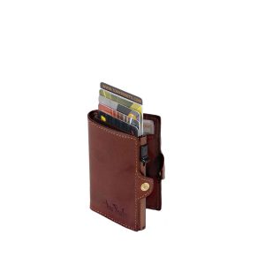 TONY PEROTTI FURBO SLIM CARDHOLDER WITH BANK NOTE POCKET