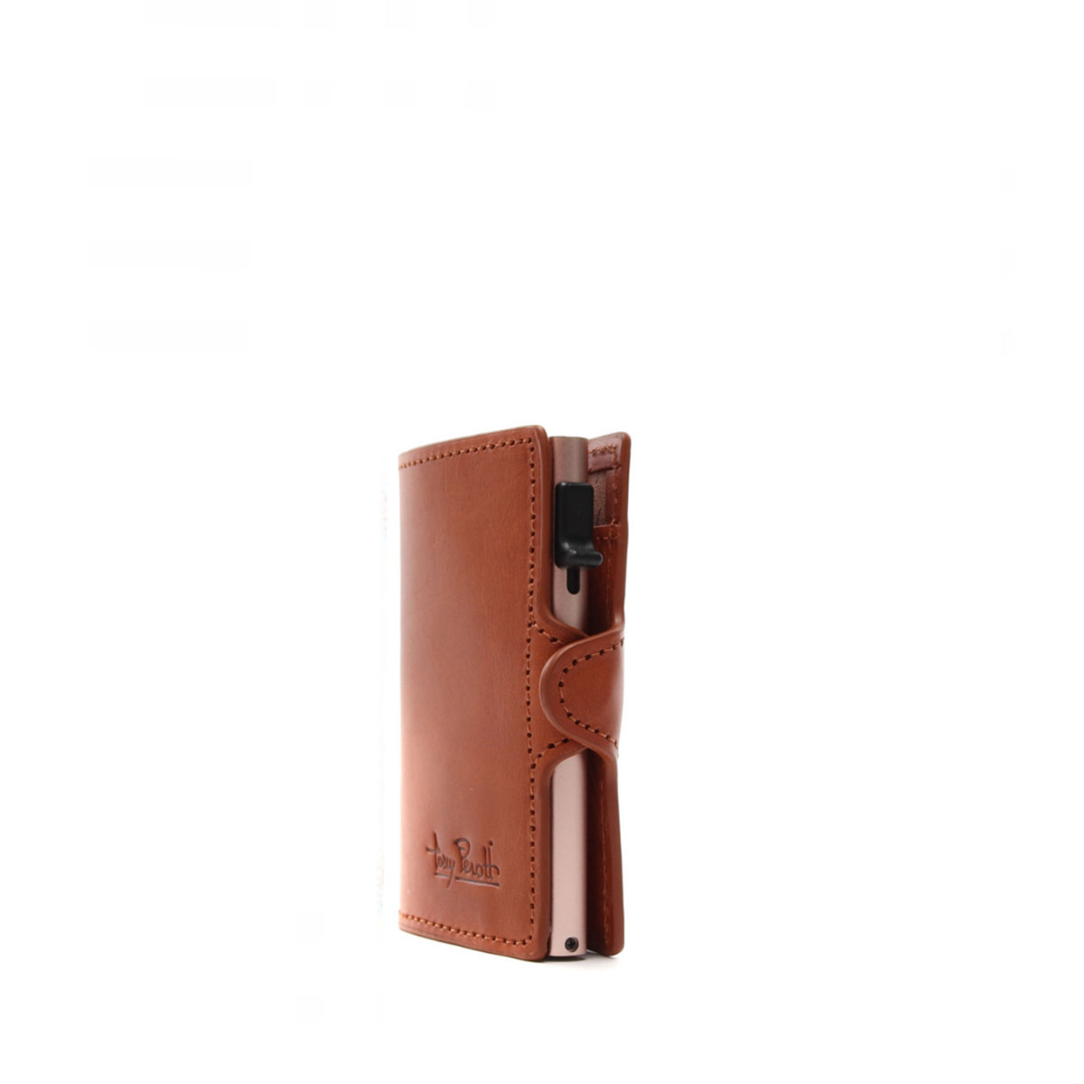 TONY PEROTTI FURBO SLIM CARDHOLDER WITH BANK NOTE POCKET