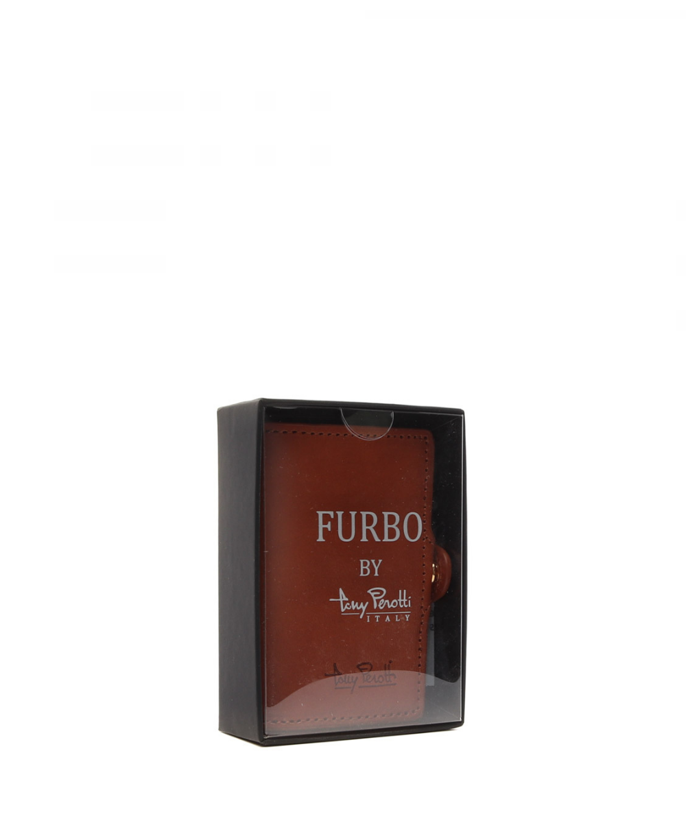 TONY PEROTTI FURBO SLIM CARDHOLDER WITH BANK NOTE POCKET - Image 6