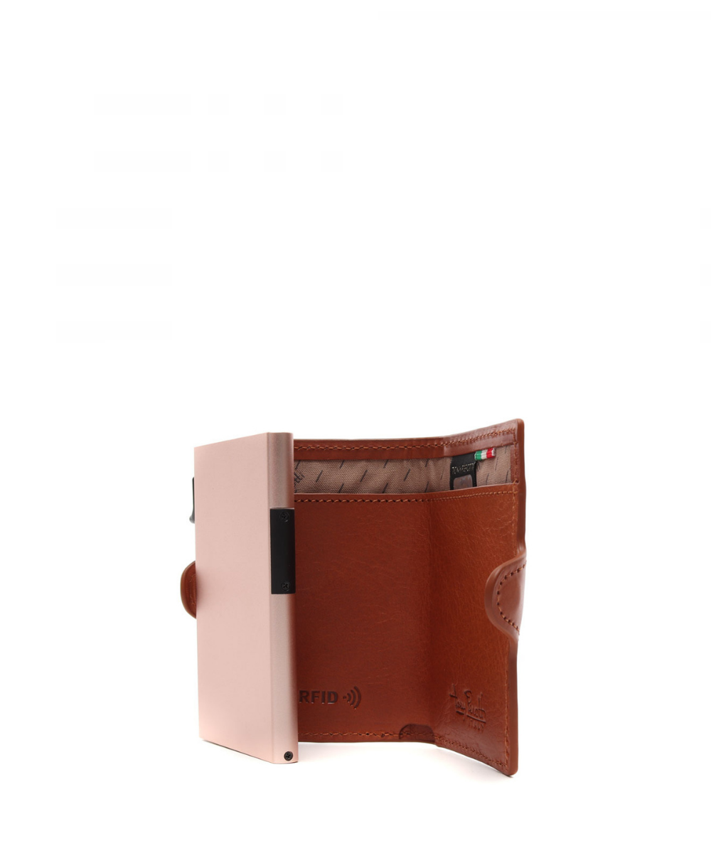 TONY PEROTTI FURBO SLIM CARDHOLDER WITH BANK NOTE POCKET - Image 4