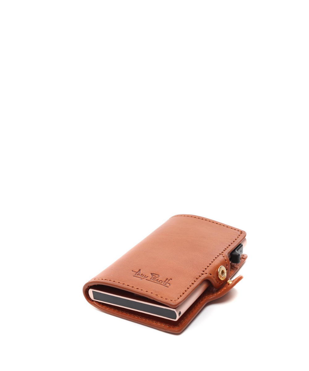 TONY PEROTTI FURBO SLIM CARDHOLDER WITH BANK NOTE POCKET - Image 5