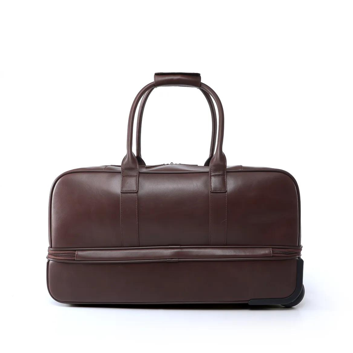 BUSBY LEATHER ROLLER DUFFEL - Image 3