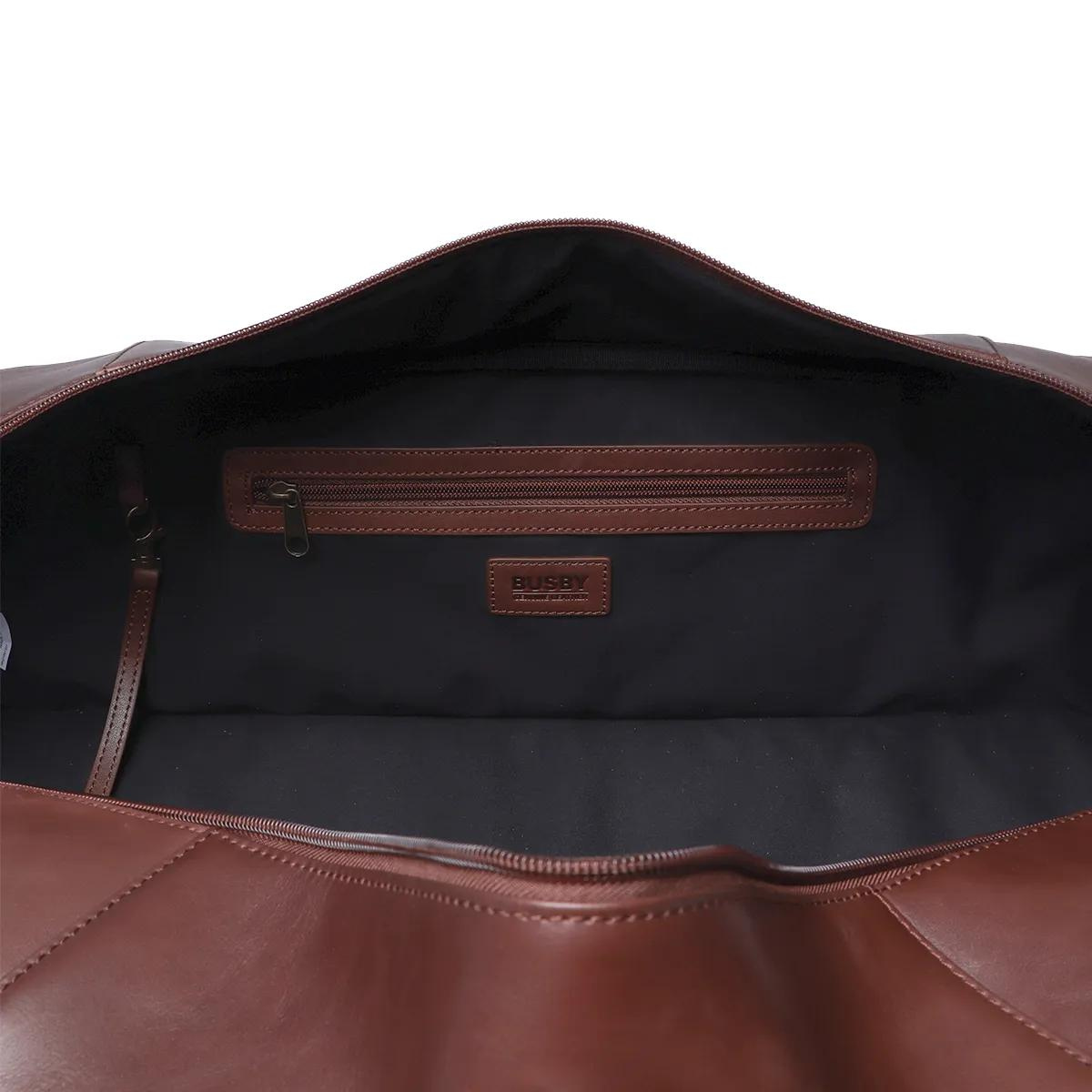 BUSBY LEATHER ROLLER DUFFEL - Image 7