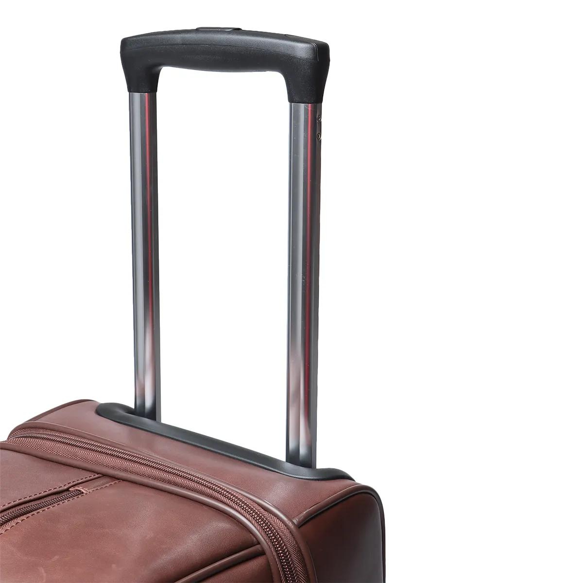 BUSBY LEATHER ROLLER DUFFEL - Image 5