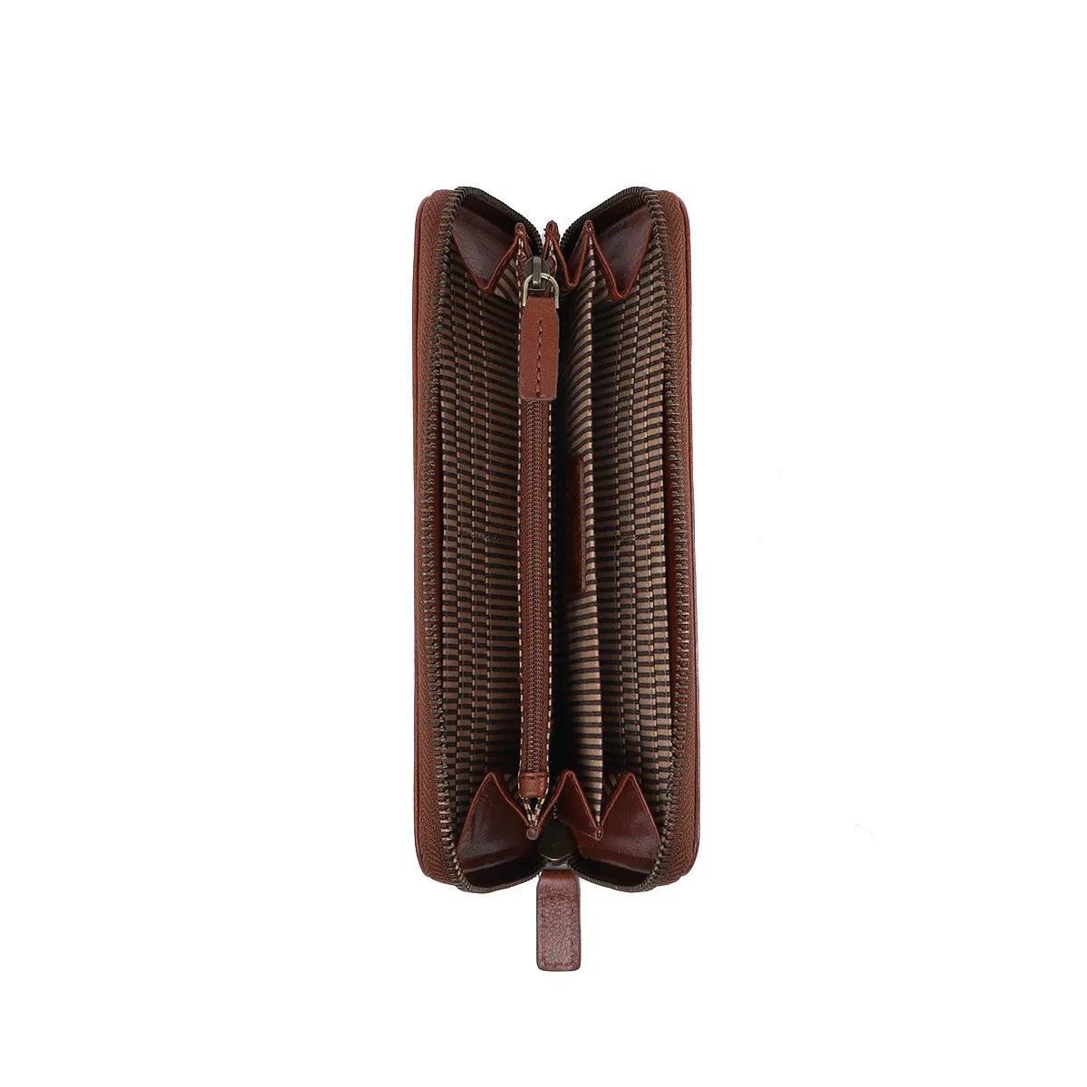 BUSBY MISHA ZIP AROUND PURSE - Image 4