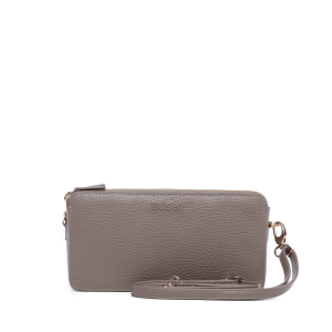 BUSBY SERENA DOUBLE ZIP PURSE