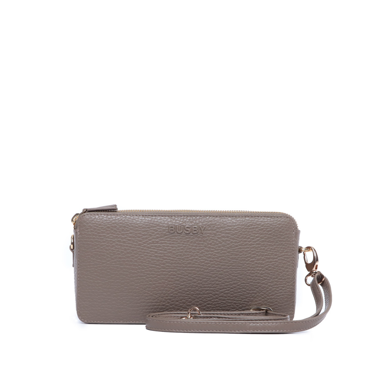 BUSBY SERENA DOUBLE ZIP PURSE