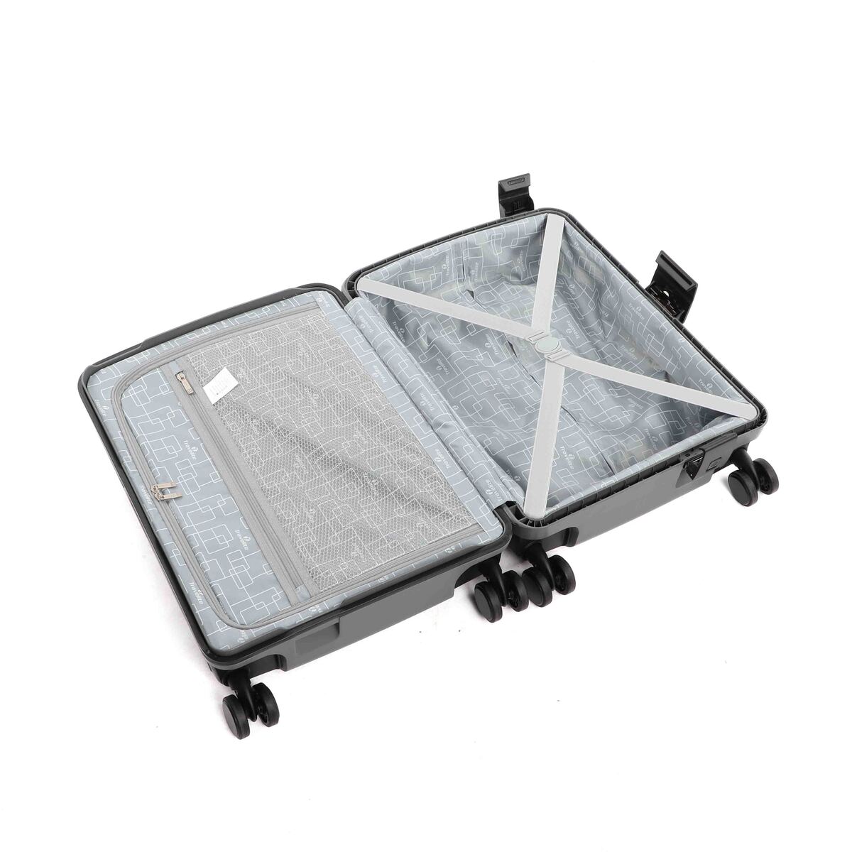 TRAVELITE ALCATRAZ 56CM CABIN TROLLEY CASE - Image 4