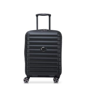 DELSEY SHADOW 5.0 55CM 4DW CABIN TROLLEY CASE
