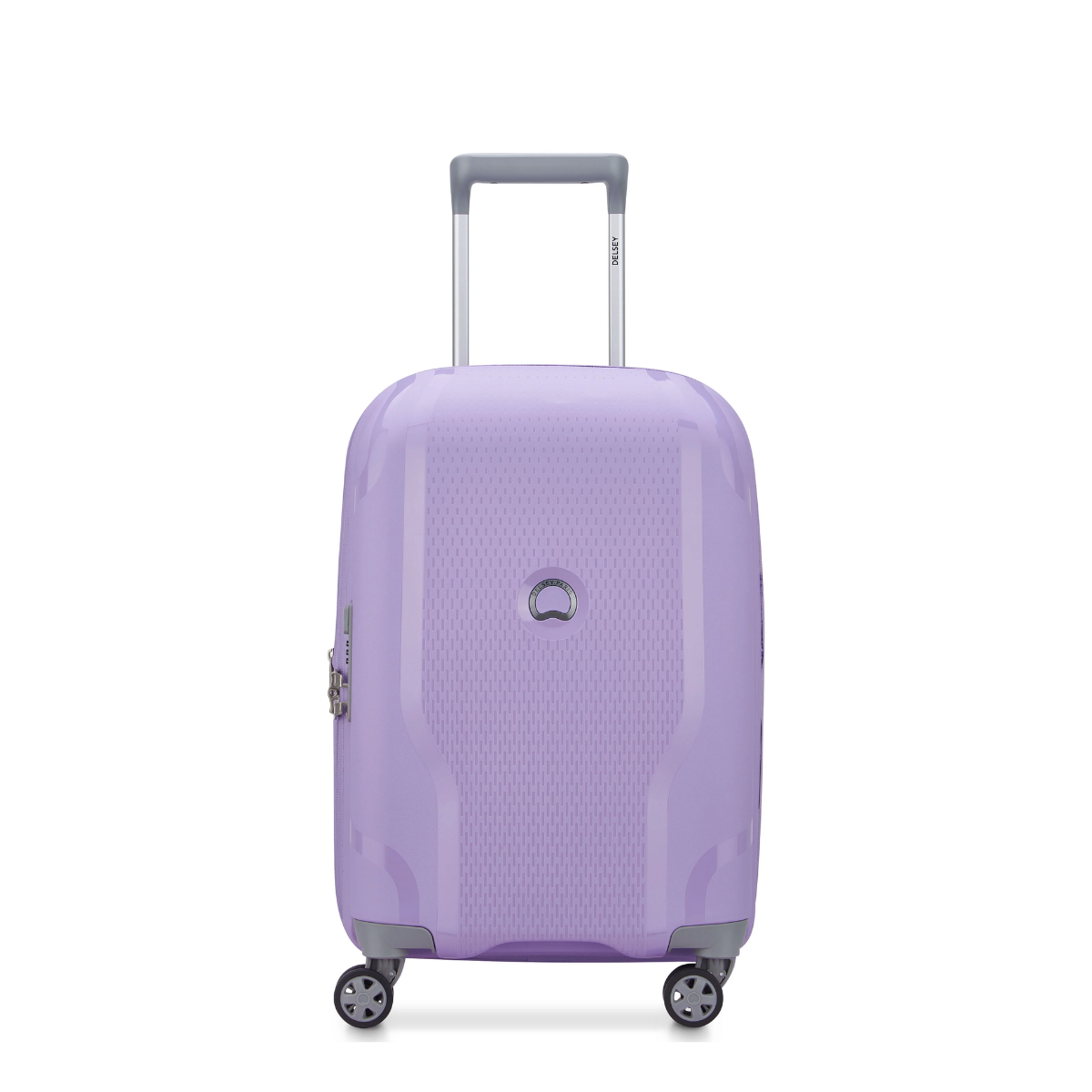 DELSEY CLAVEL 55CM CABIN TROLLEY CASE - MR