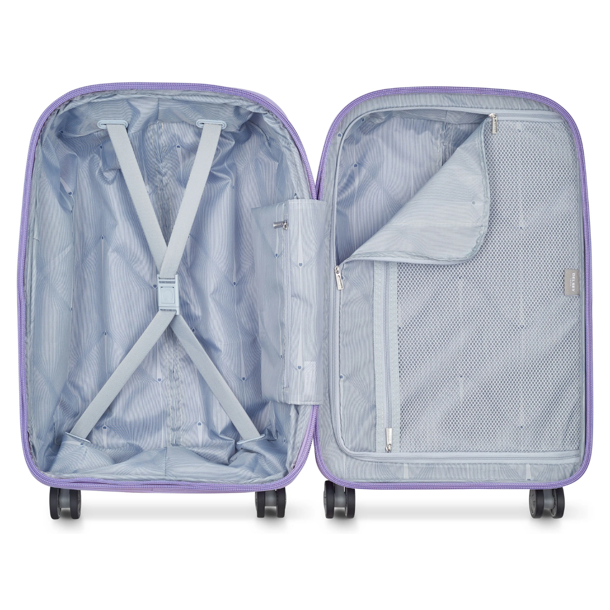 DELSEY CLAVEL 55CM CABIN TROLLEY CASE - MR - Image 4