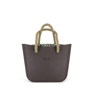 FENN COLLECTION ORIGINAL TOTE ROPE HANDLE