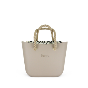 FENN COLLECTION ORIGINAL TOTE ROPE HANDLE