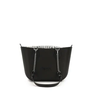 FENN COLLECTION PETITE TOTE CHAIN HANDLE