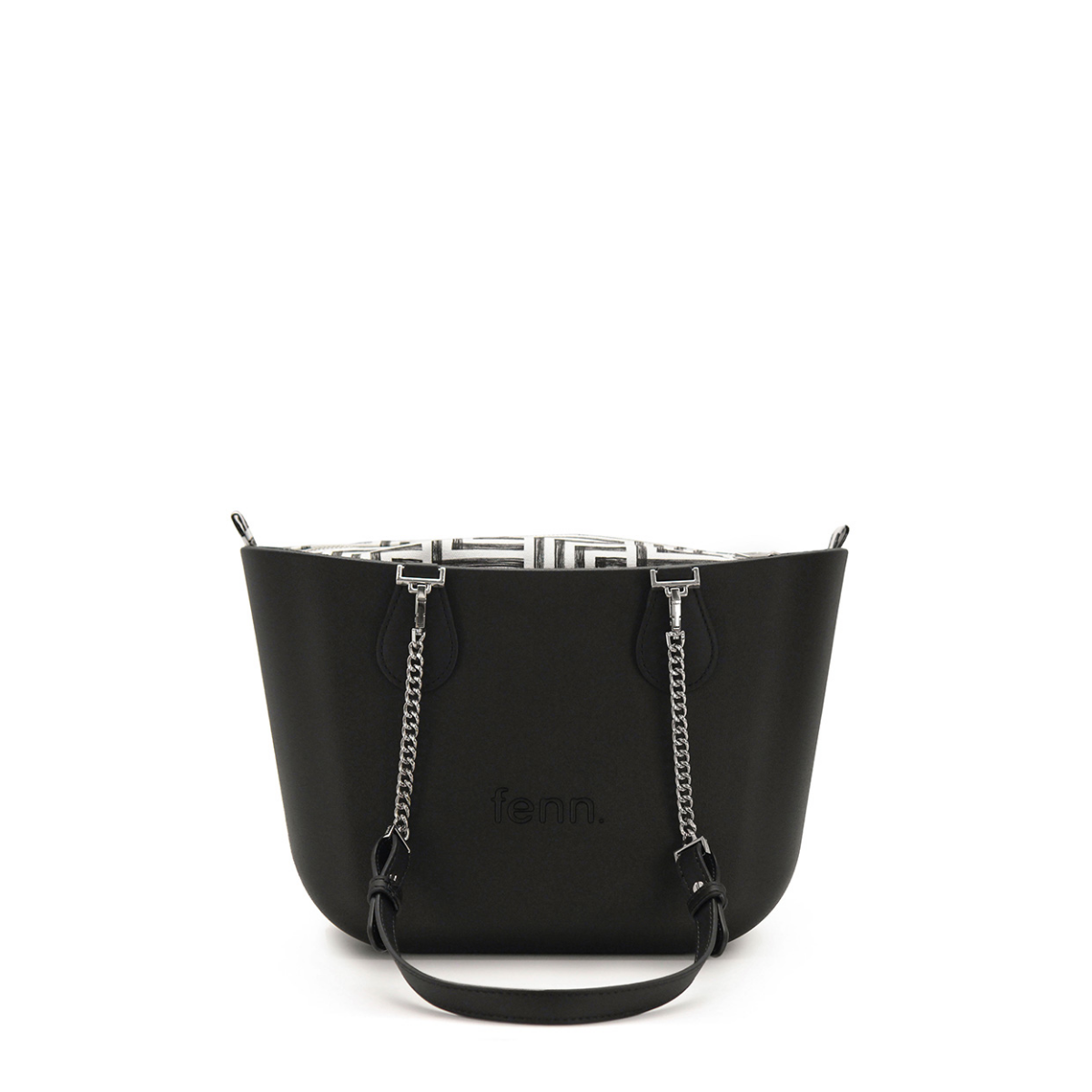 FENN COLLECTION PETITE TOTE CHAIN HANDLE