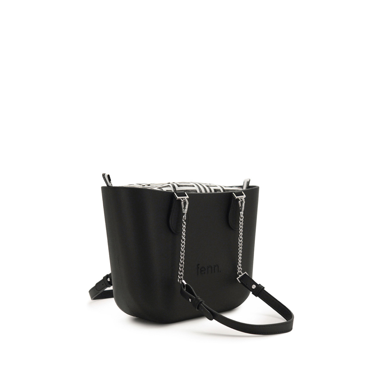 FENN COLLECTION PETITE TOTE CHAIN HANDLE - Image 2