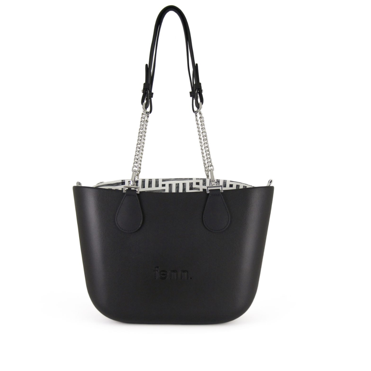 FENN COLLECTION PETITE TOTE CHAIN HANDLE - Image 5