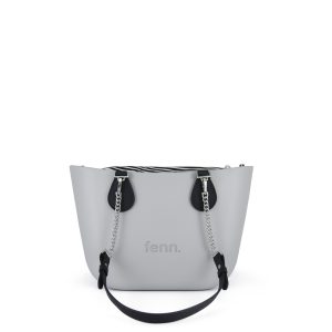 FENN COLLECTION PETITE TOTE CHAIN HANDLE