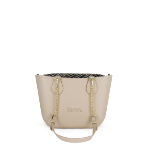FENN COLLECTION PETITE TOTE CHAIN HANDLE