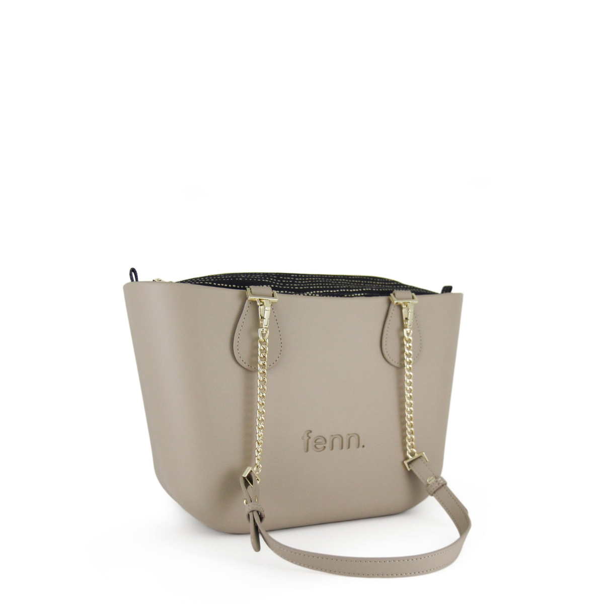 FENN COLLECTION PETITE TOTE CHAIN HANDLE - Image 2