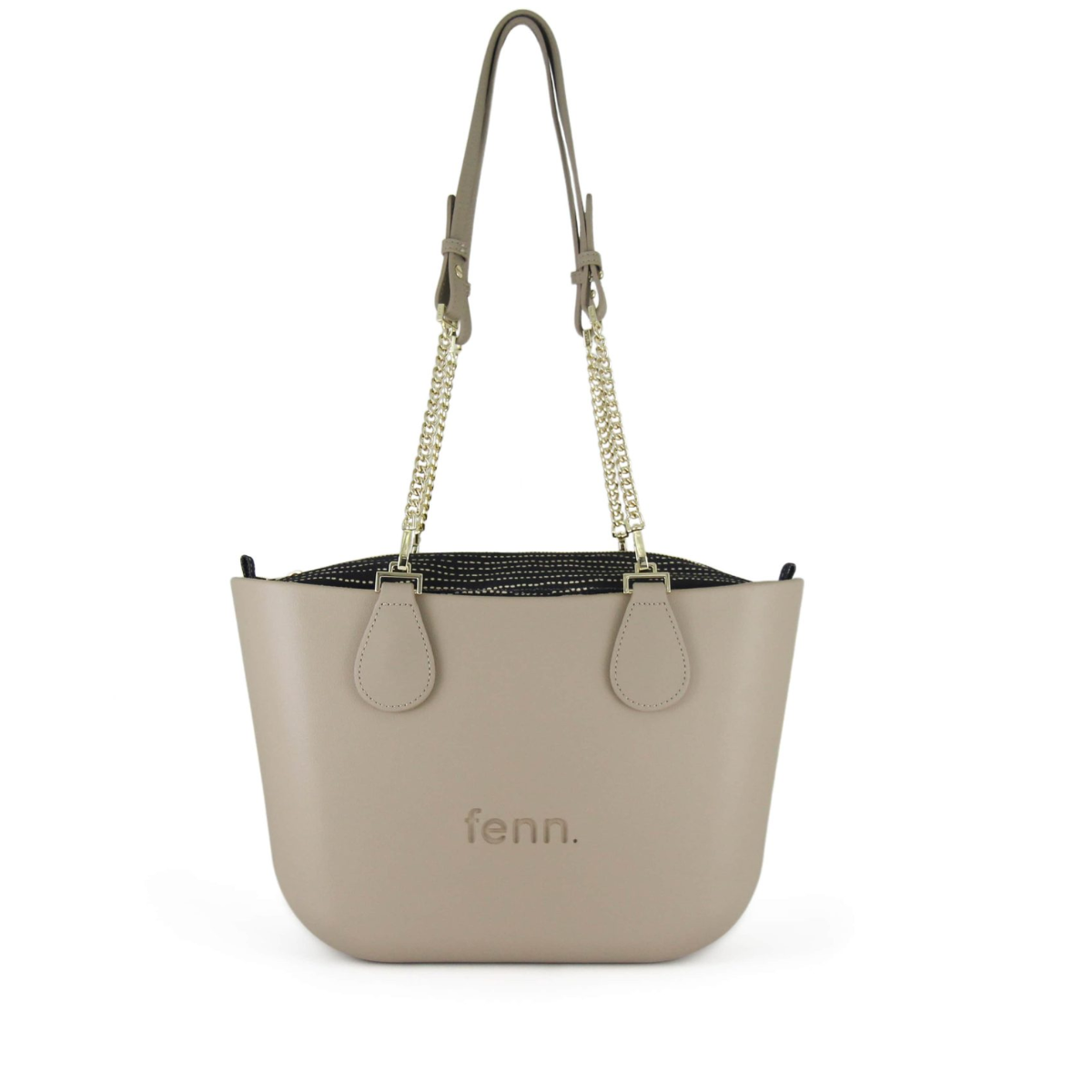 FENN COLLECTION PETITE TOTE CHAIN HANDLE - Image 5