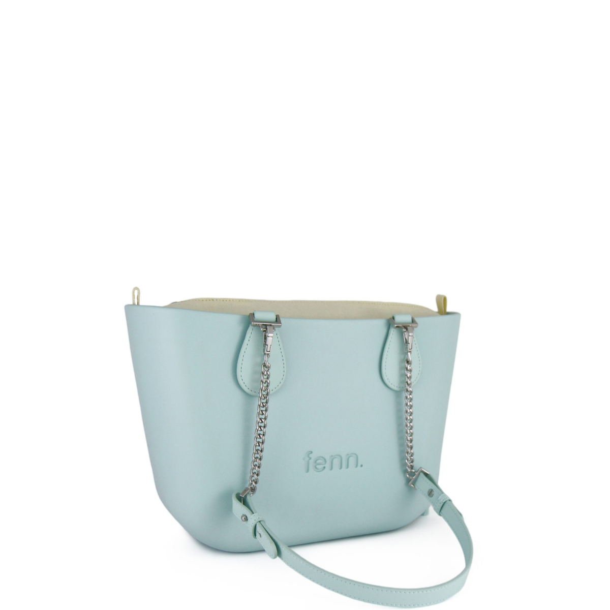 FENN COLLECTION PETITE CHAIN HANDLE TOTE - Image 2