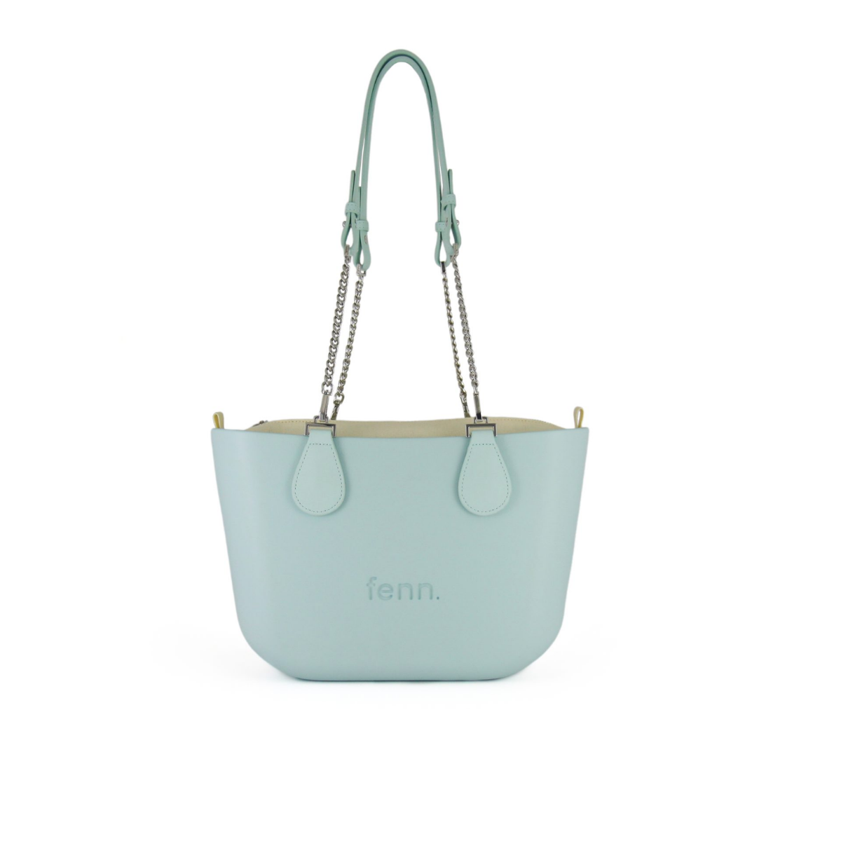 FENN COLLECTION PETITE CHAIN HANDLE TOTE - Image 5