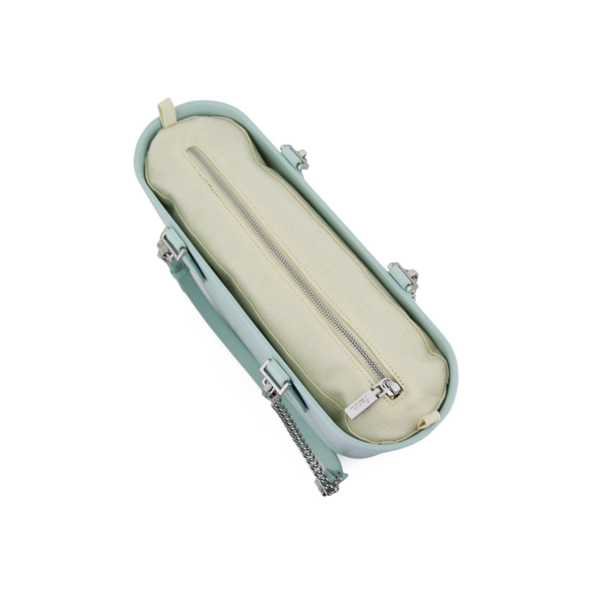 FENN COLLECTION PETITE CHAIN HANDLE TOTE - Image 4