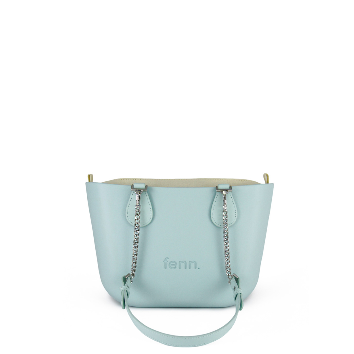 FENN COLLECTION PETITE CHAIN HANDLE TOTE