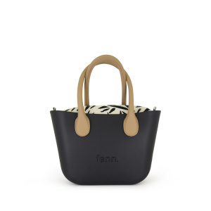 FENN COLLECTION PETITE TOTE ROPE HANDLE