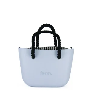 FENN COLLECTION PETITE TOTE ROPE HANDLE