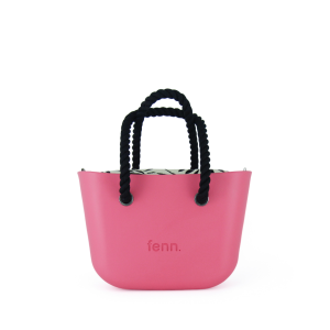 FENN COLLECTION PETITE TOTE ROPE HANDLE