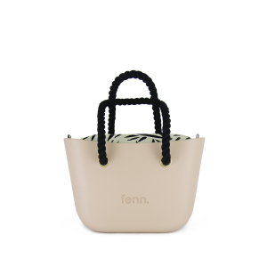 FENN COLLECTION PETITE TOTE ROPE HANDLE
