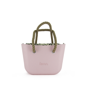 FENN COLLECTION PETITE TOTE ROPE HANDLE