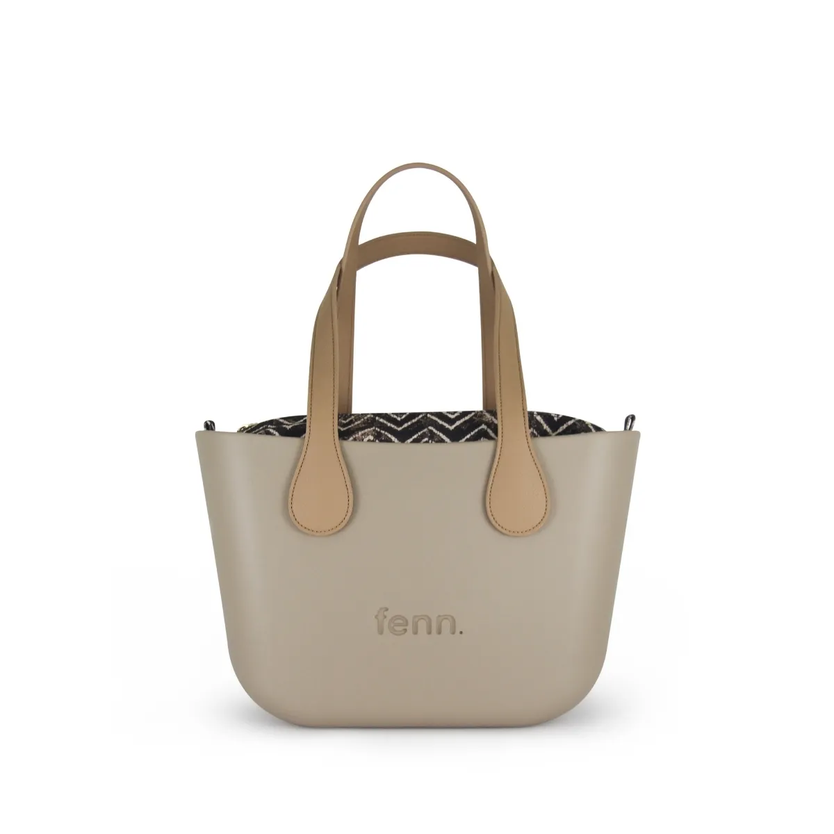 FENN COLLECTION PETITE TOTE PATTERN INNER