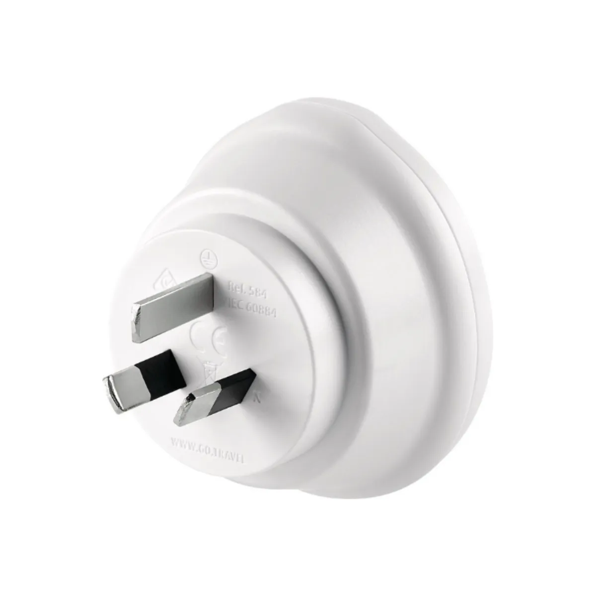 GO TRAVEL AUSTRALIAN ADAPTOR II NEW CODE 584