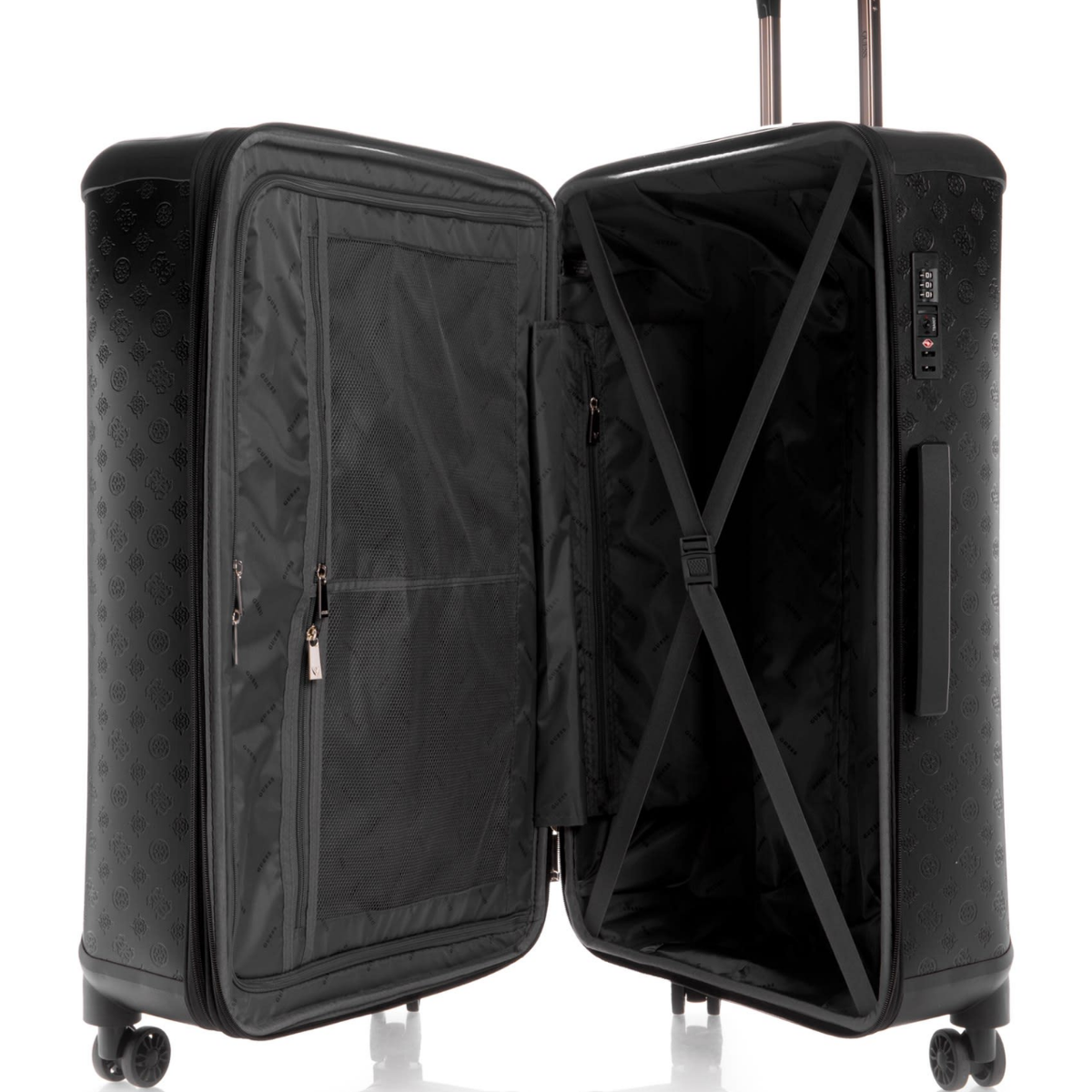GUESS WILDER P 71CM CHECK IN LUGGAGE CASE - Image 3