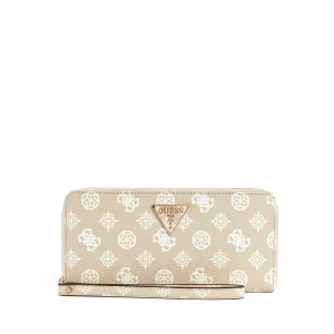 GUESS LAUREL LARGE ZIP AROUND PURSE