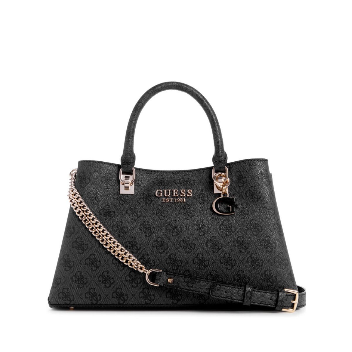 GUESS ELIETTE LOGO GRLFRIEND SATCHEL