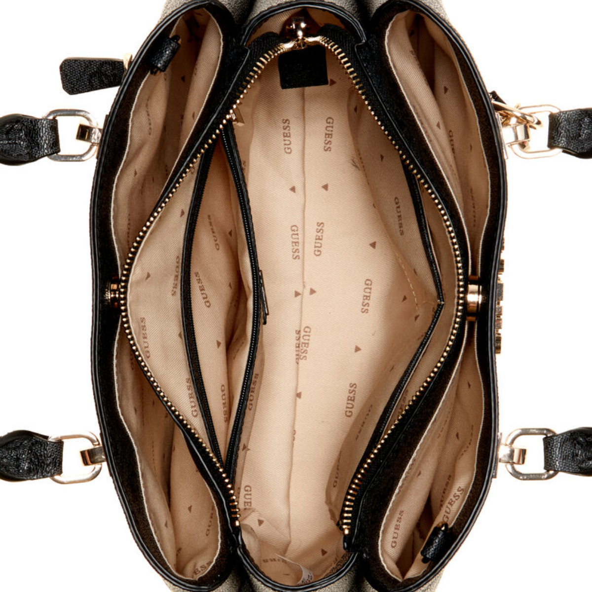 GUESS ELIETTE LOGO GRLFRIEND SATCHEL - Image 4