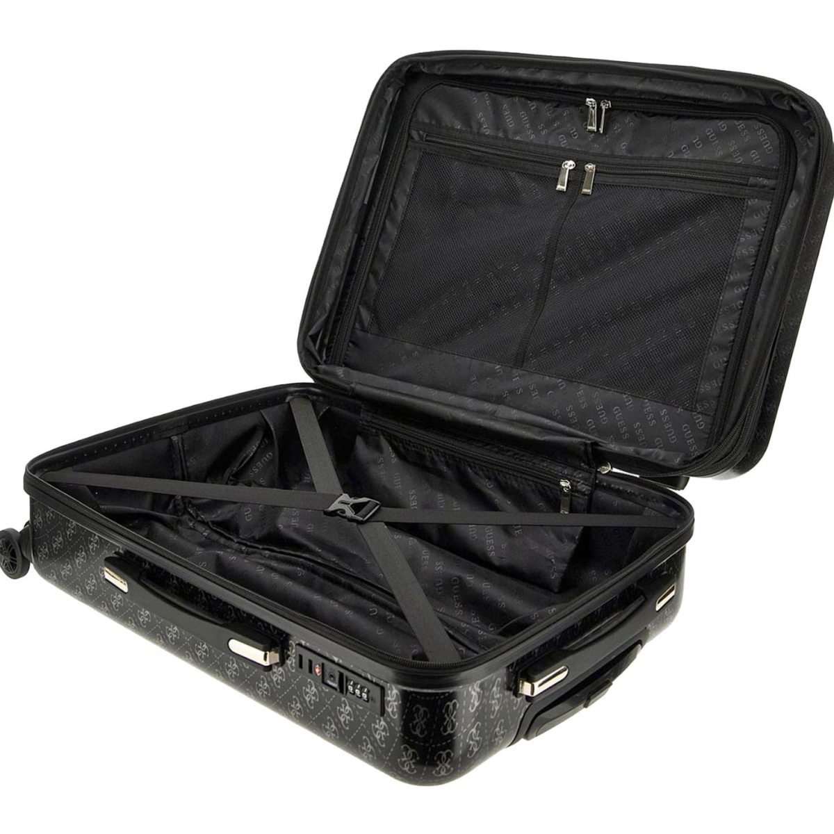 GUESS JESCO 8-WHEEL 55CM CABIN CASE - Image 3