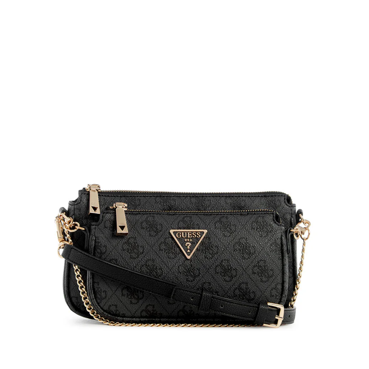 GUESS NOELLE DOUBLE POUCH PRINT CROSSBODY - namibia destinations